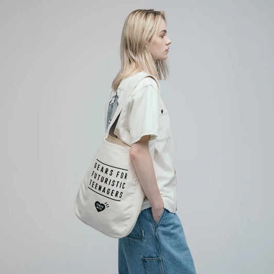 Human Made Shoulder Bag White HM29GD028