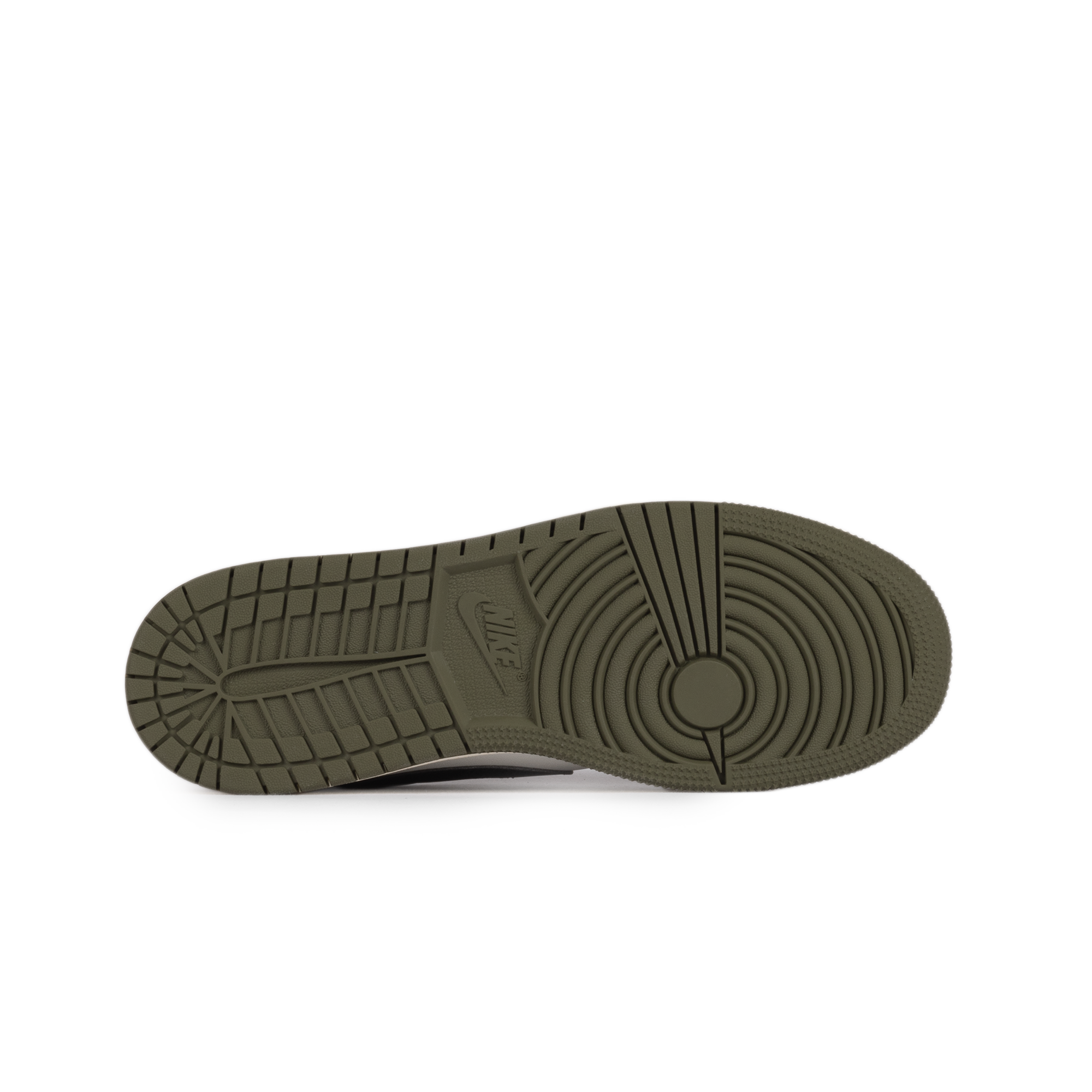 Nike Air Jordan 1 Retro Low (GS) Medium Olive/Black/Summit White/Sail HQ6999-200