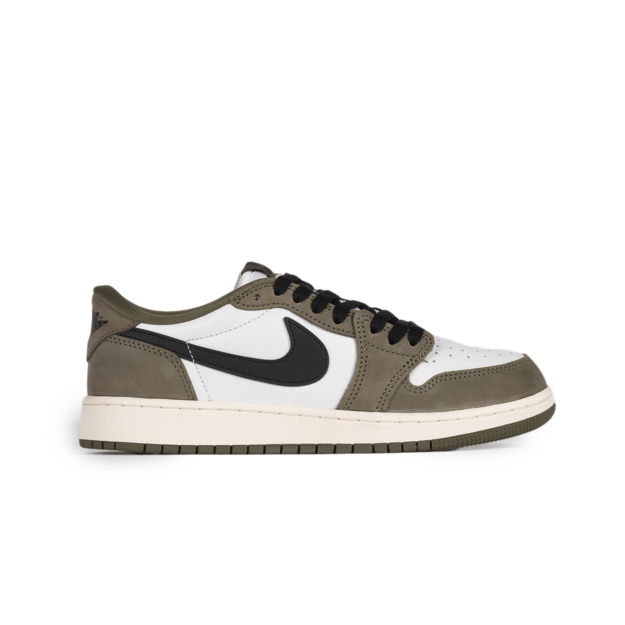 Nike Air Jordan 1 Retro Low (GS) Medium Olive/Black/Summit White/Sail HQ6999-200