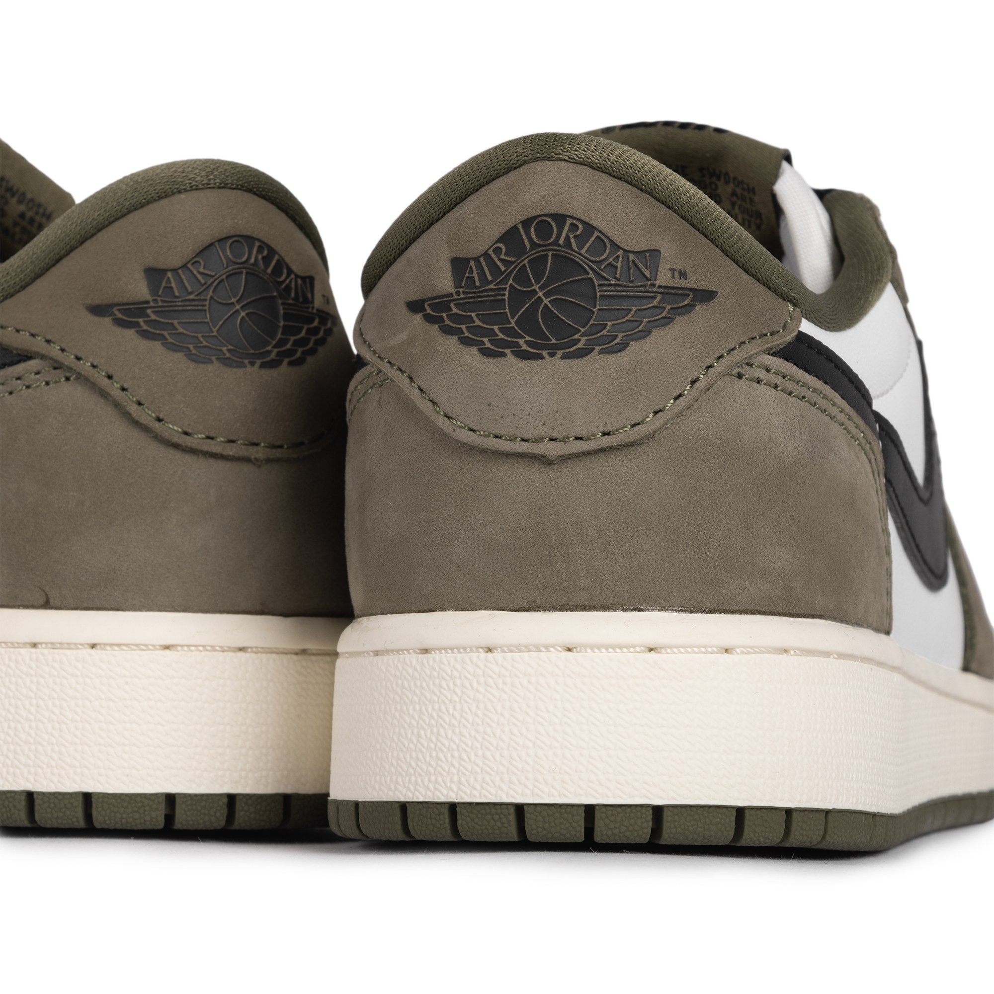 Nike Air Jordan 1 Retro Low (GS) Medium Olive/Black/Summit White/Sail HQ6999-200
