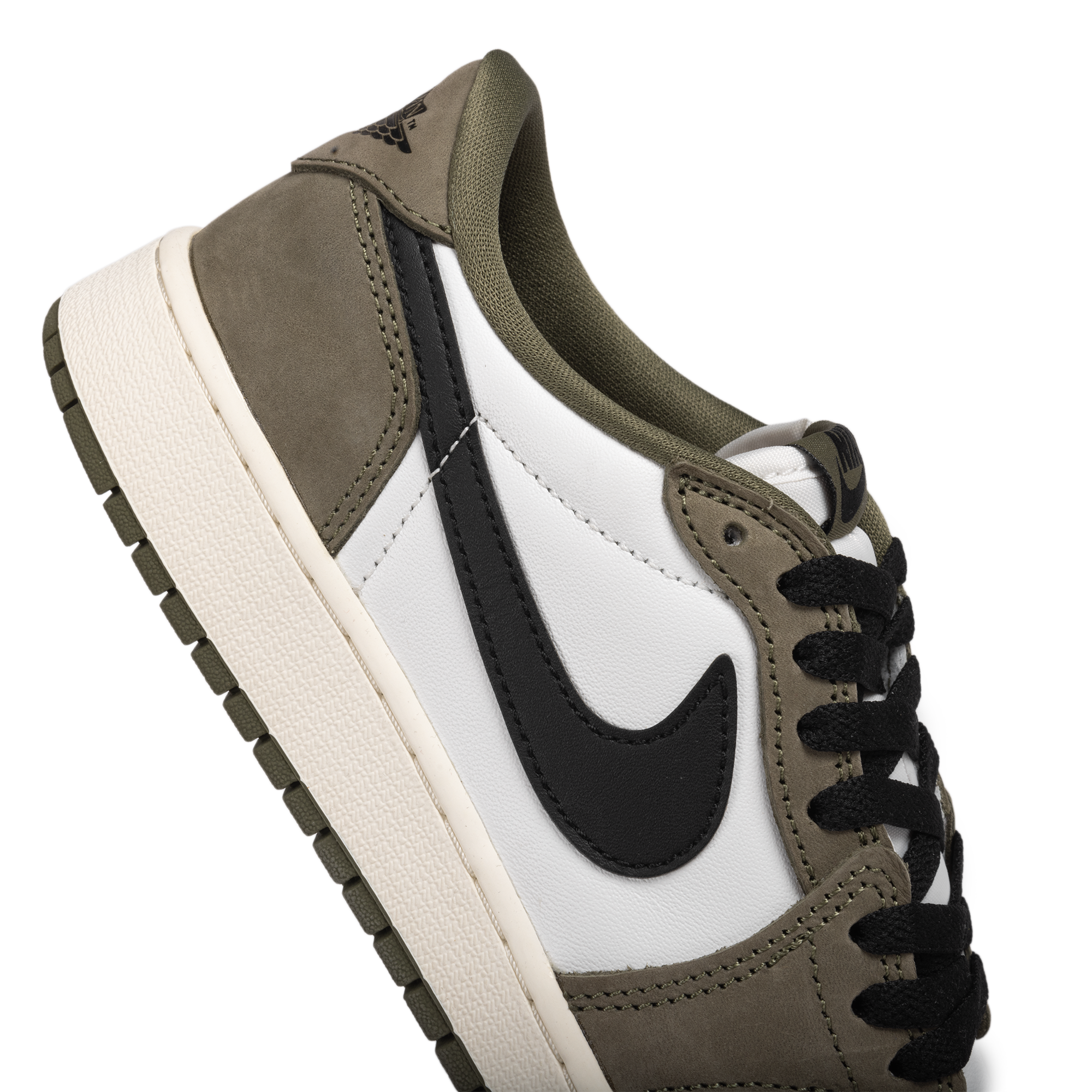 Nike Air Jordan 1 Retro Low (GS) Medium Olive/Black/Summit White/Sail HQ6999-200
