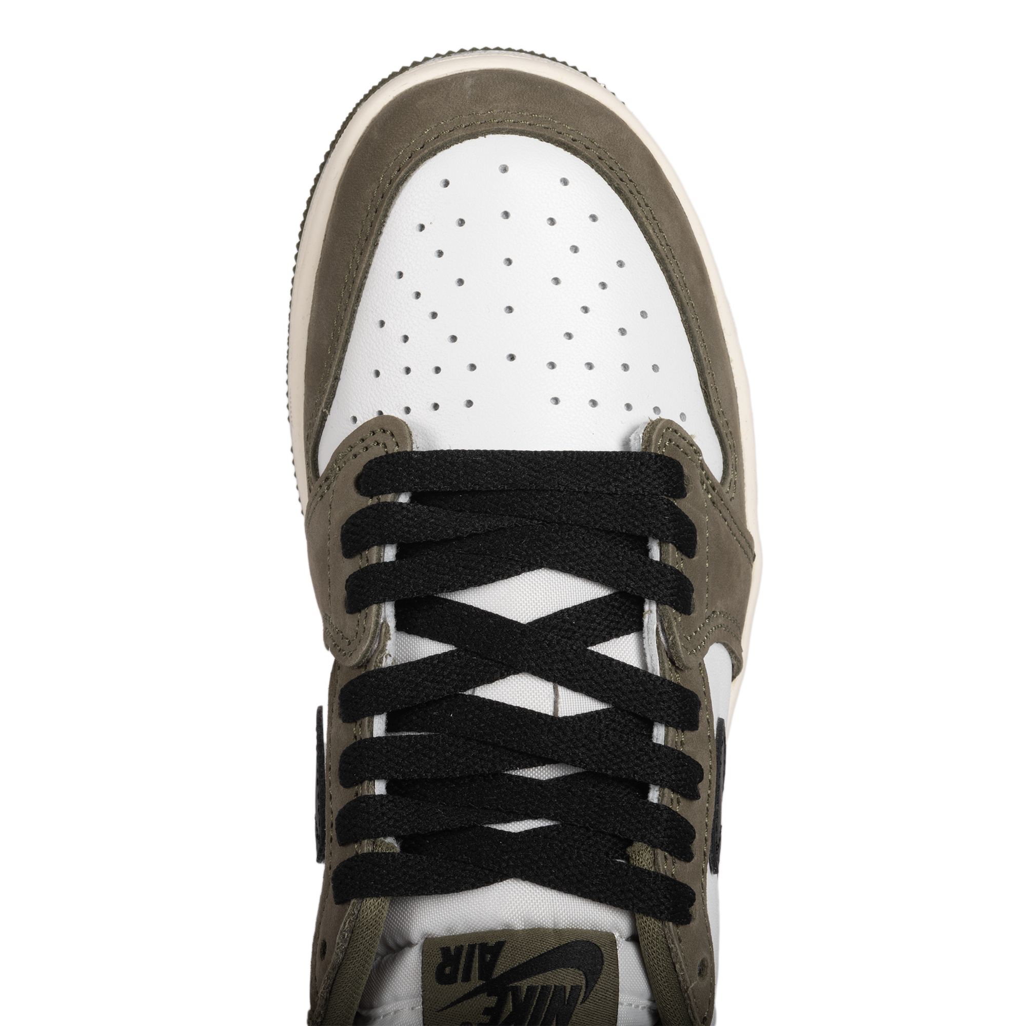 Nike Air Jordan 1 Retro Low (GS) Medium Olive/Black/Summit White/Sail HQ6999-200