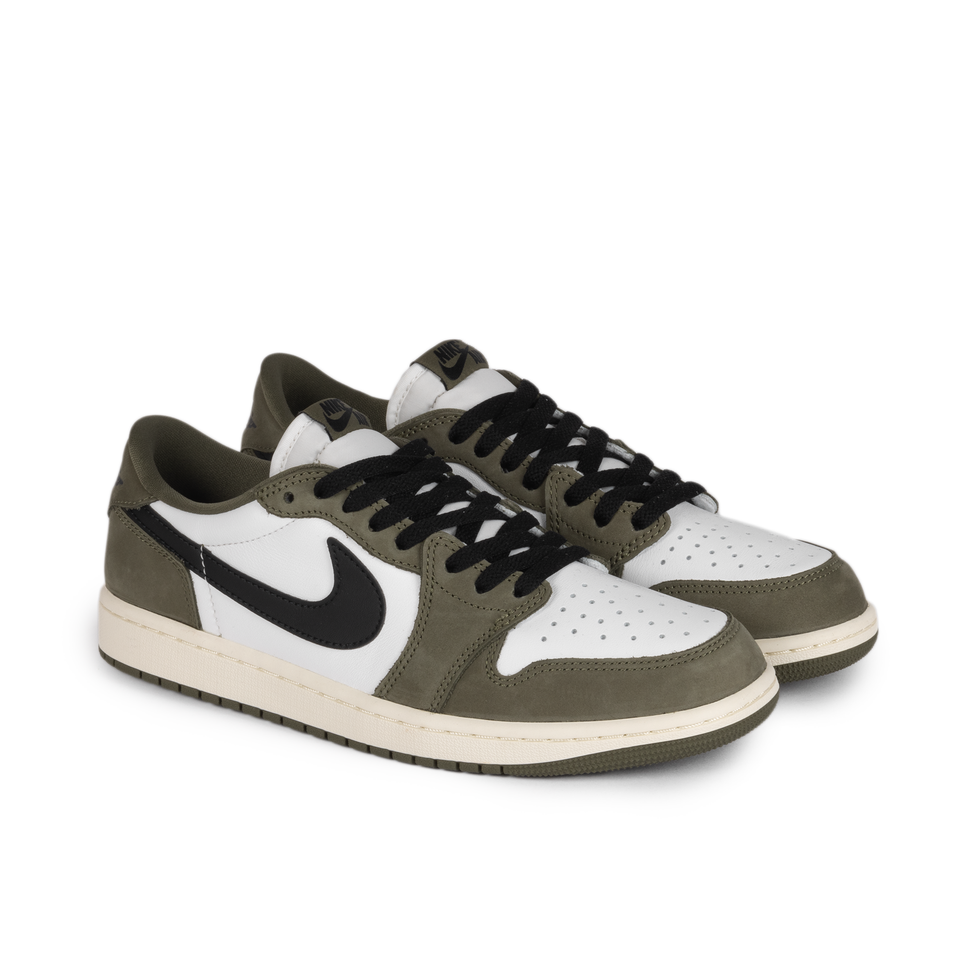 Nike Air Jordan 1 Retro Low OG M Olive/Black/Summit White/Sail HQ6998-200