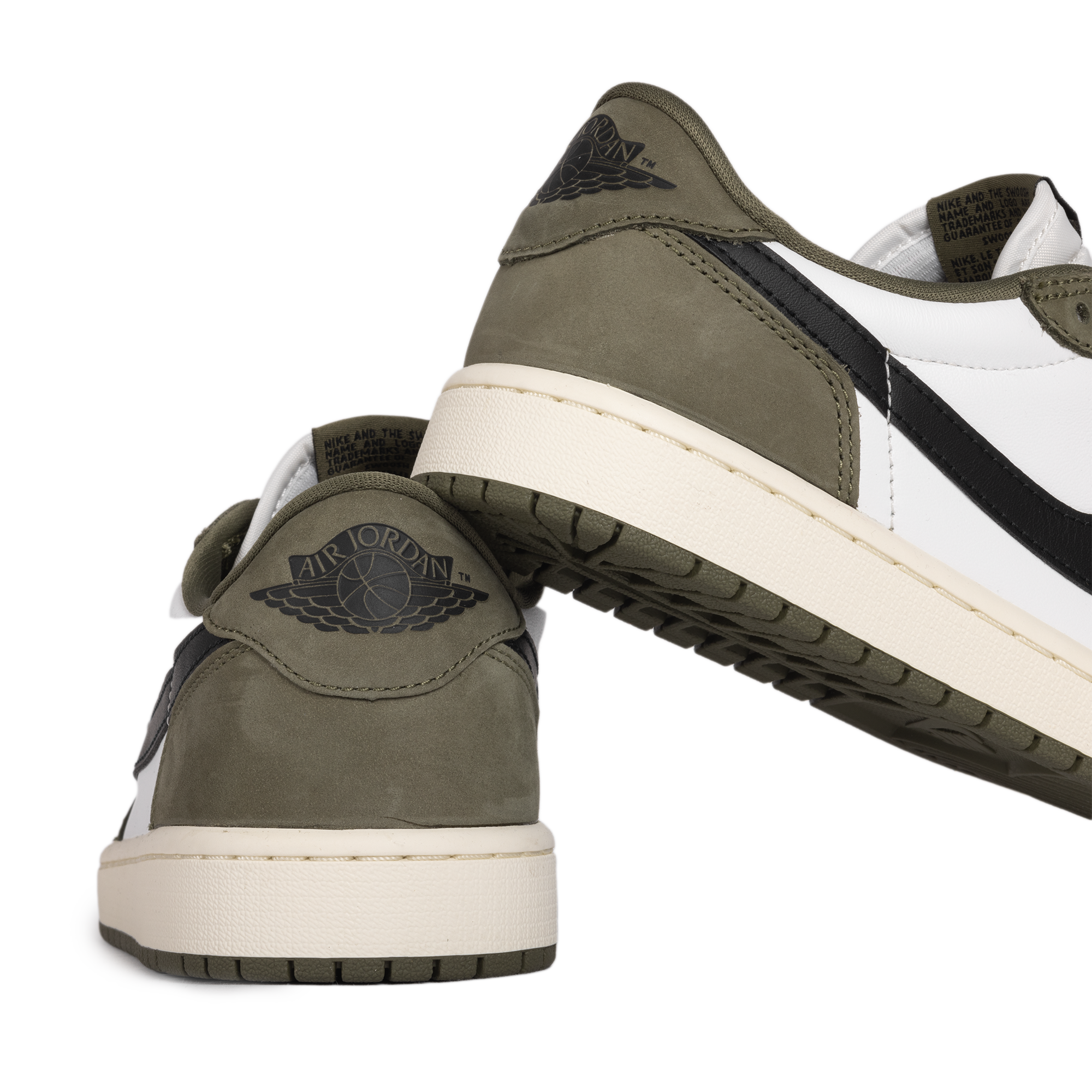 Nike Air Jordan 1 Retro Low OG M Olive/Black/Summit White/Sail HQ6998-200