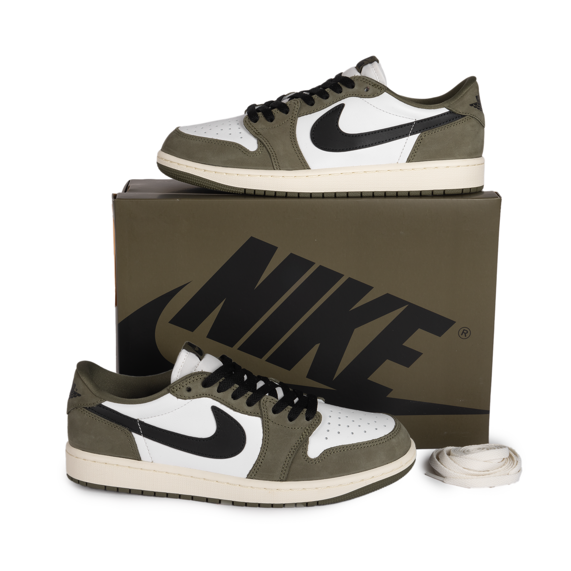 Nike Air Jordan 1 Retro Low OG M Olive/Black/Summit White/Sail HQ6998-200