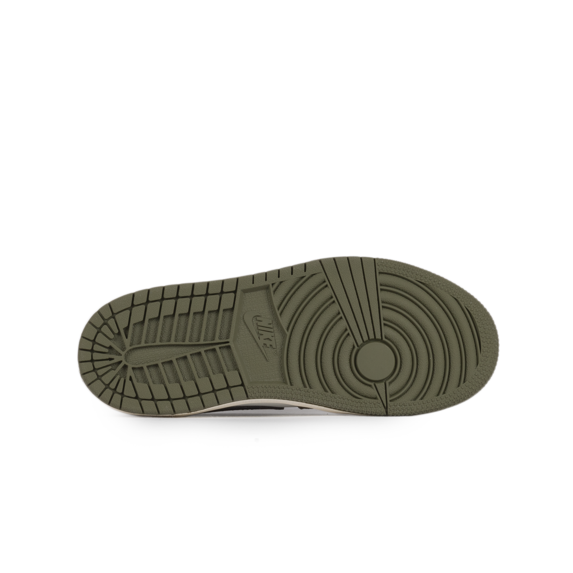 Nike Jordan 1 Retro Low OG (PS) Medium Olive/Black/Summit White/Sail HQ6996-200