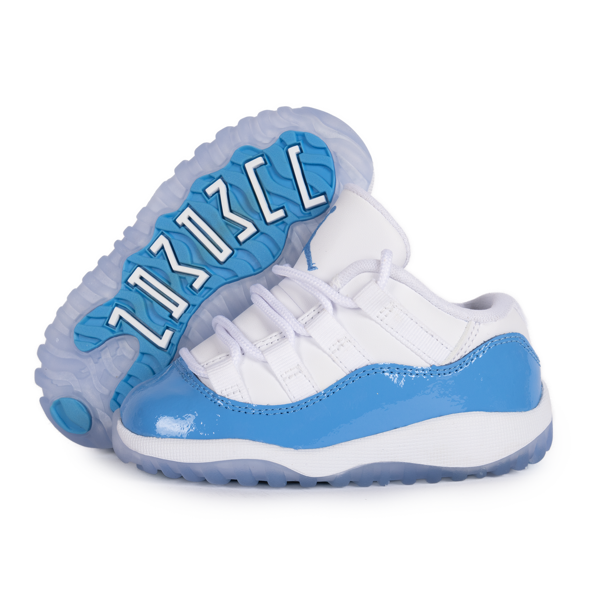 Nike Jordan 11 Retro Low "University Blue" (TD) White/University Blue/Black FV5120-100
