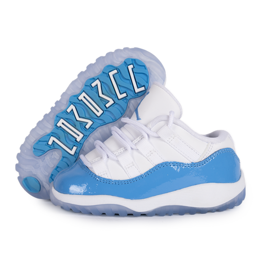 Nike Jordan 11 Retro Low "University Blue" (TD) White/University Blue/Black FV5120-100