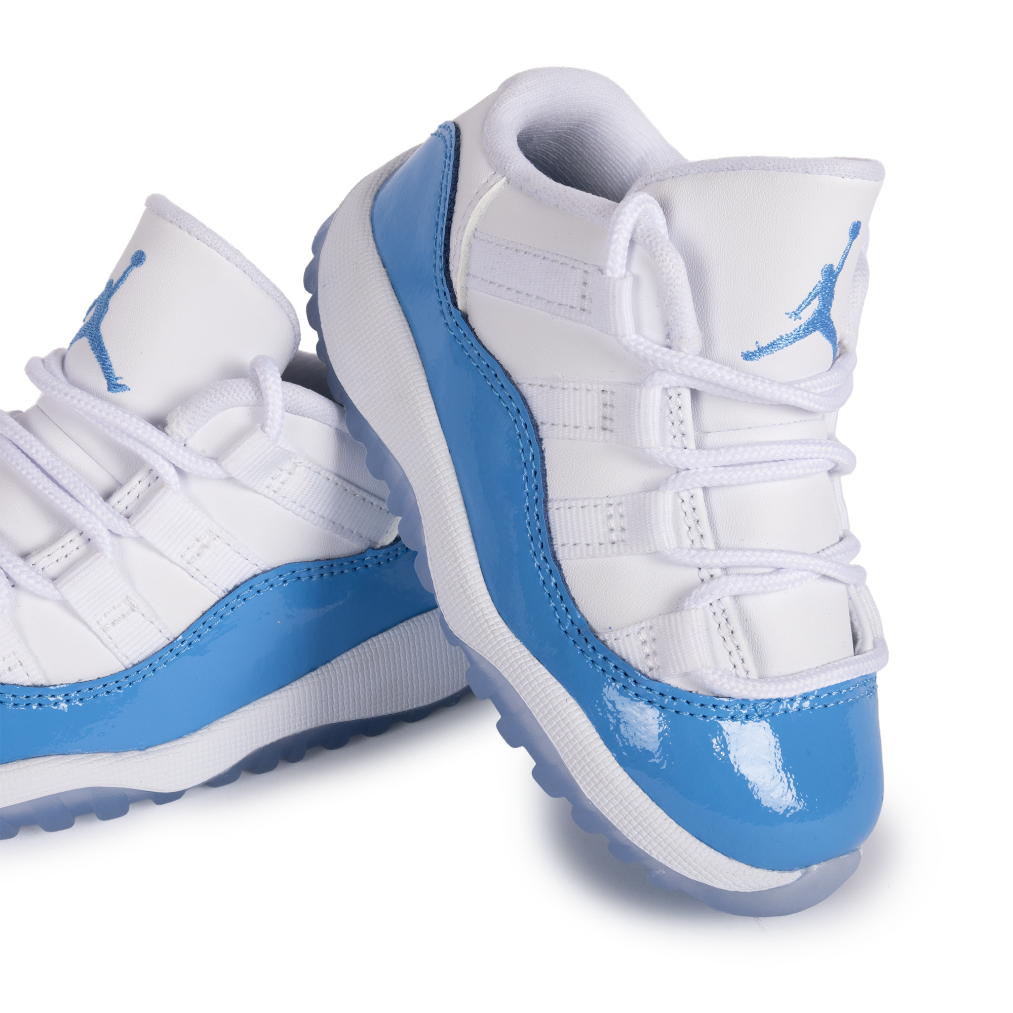 Nike Jordan 11 Retro Low "University Blue" (TD) White/University Blue/Black FV5120-100