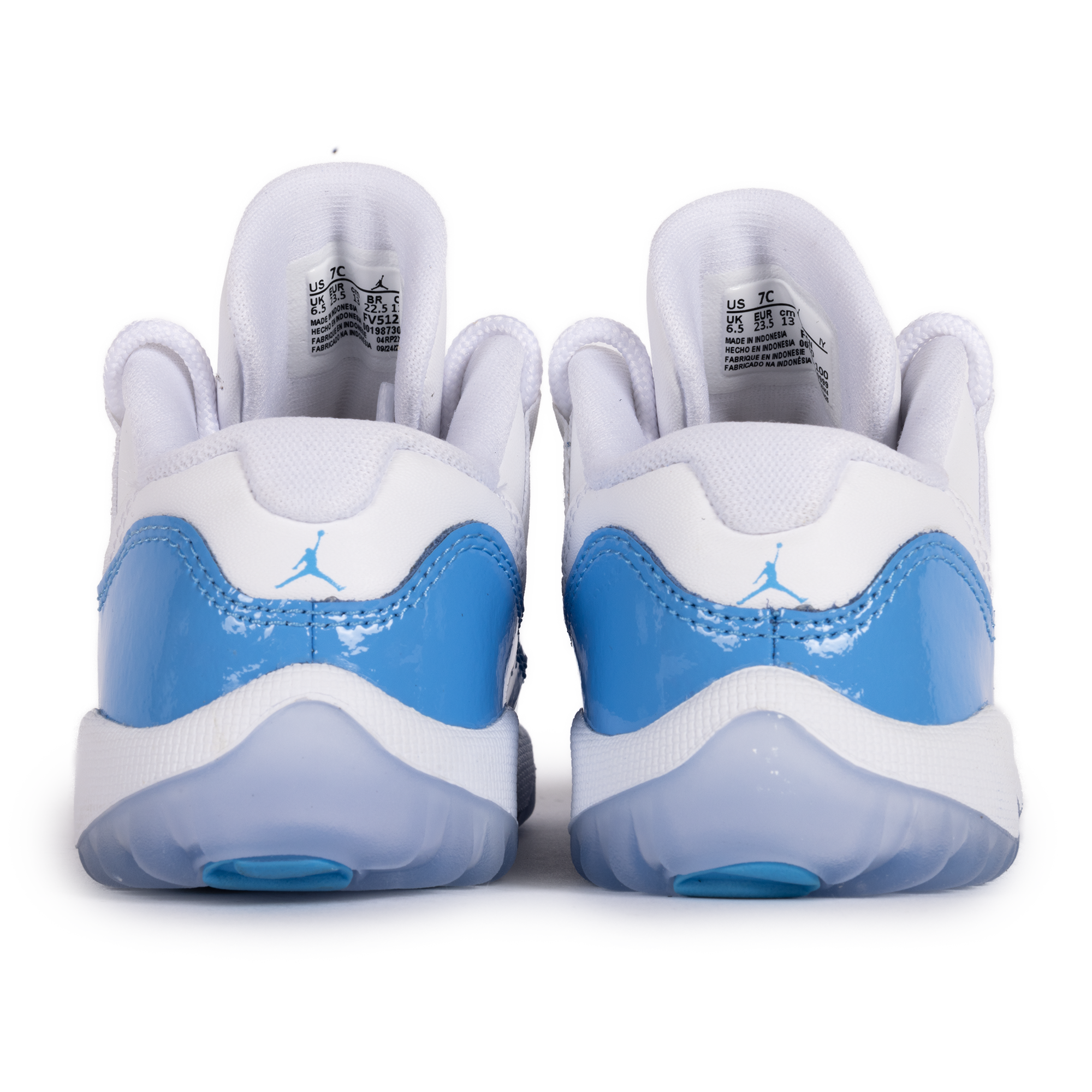 Nike Jordan 11 Retro Low "University Blue" (TD) White/University Blue/Black FV5120-100