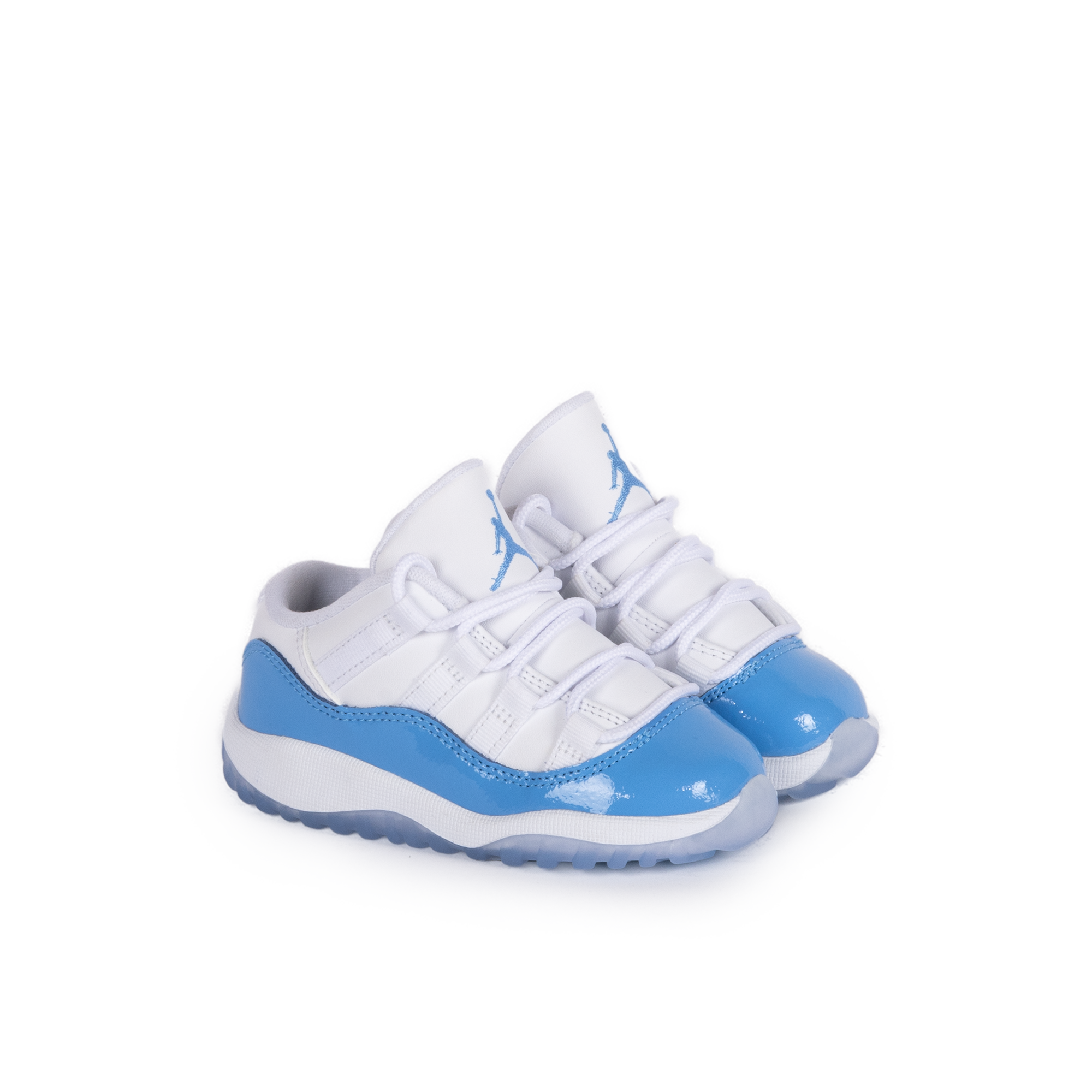 Nike Jordan 11 Retro Low "University Blue" (TD) White/University Blue/Black FV5120-100