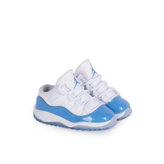 Nike Jordan 11 Retro Low "University Blue" (TD) White/University Blue/Black FV5120-100