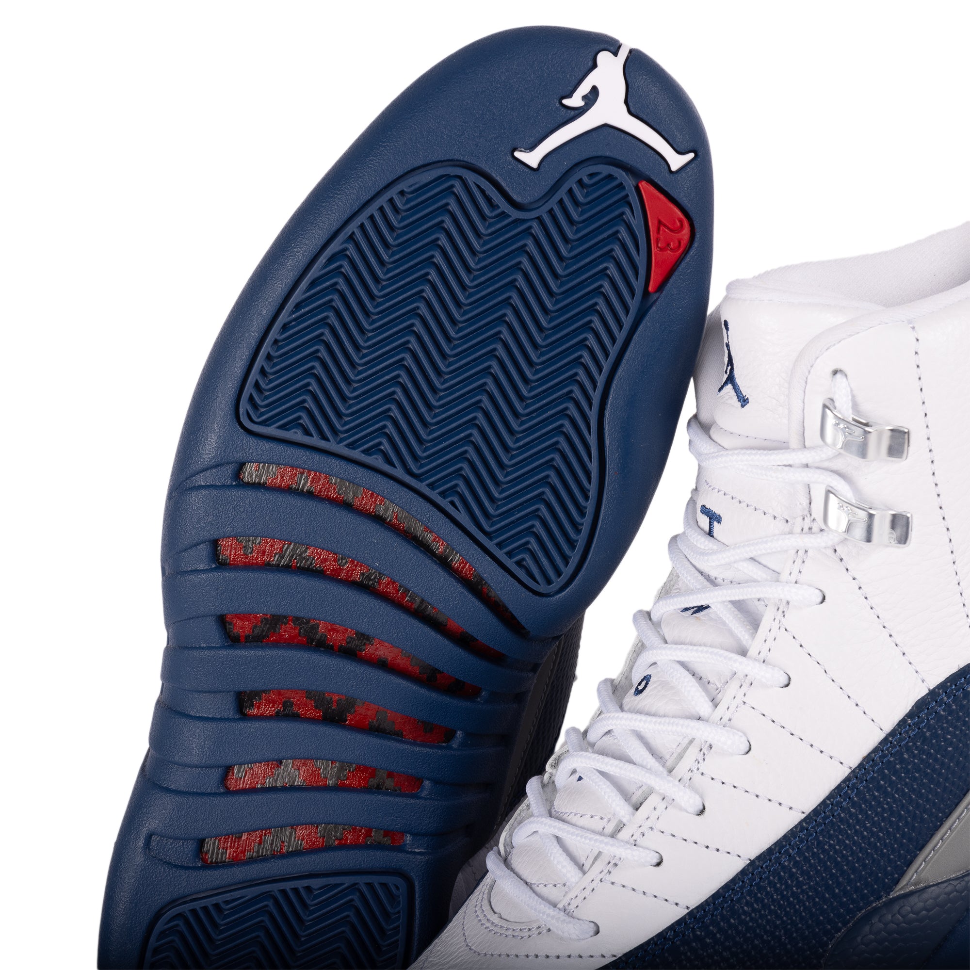Nike Air Jordan 12 Retro "French Blue" White/French Blue/Metallic Silver CT8013-114