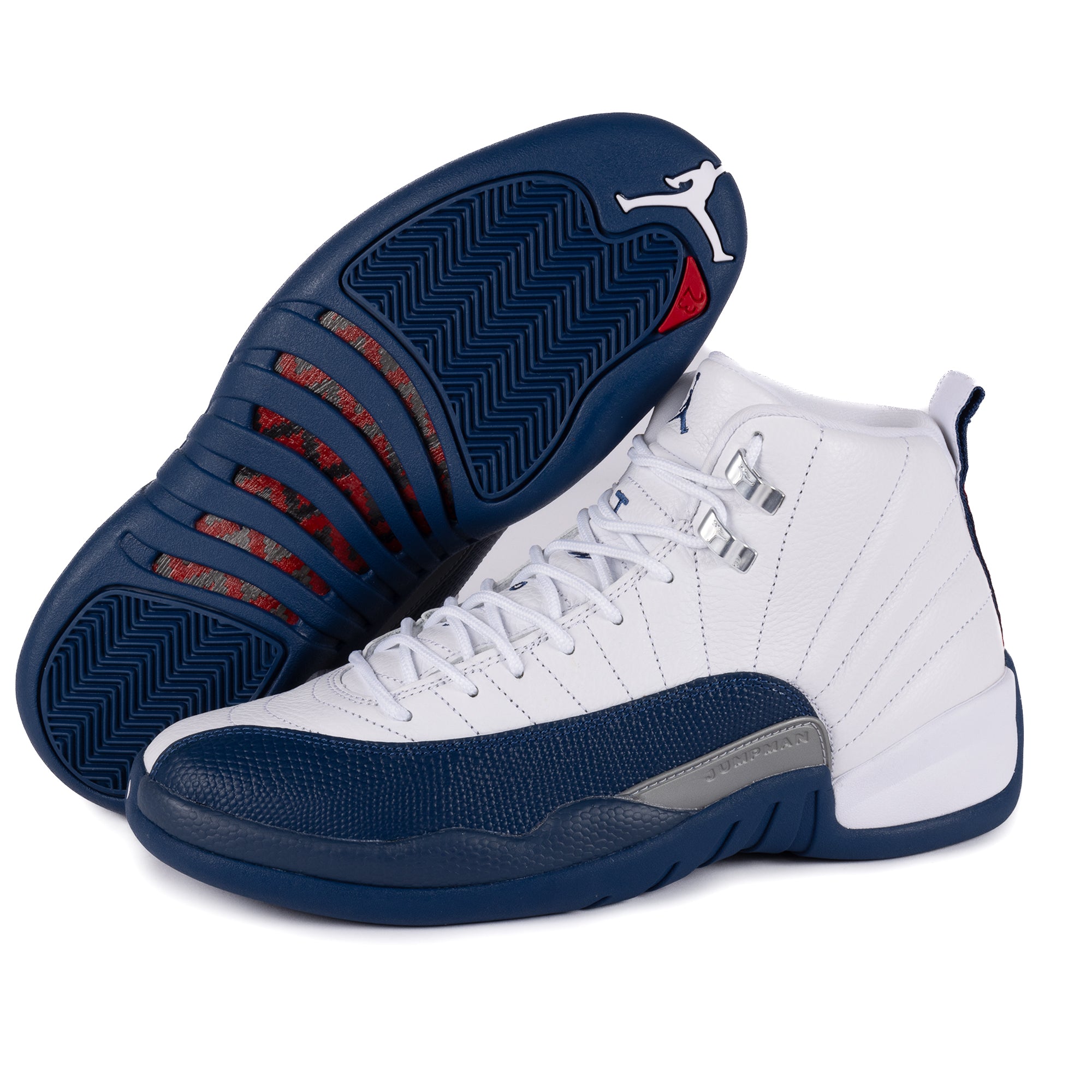 Nike Air Jordan 12 Retro "French Blue" White/French Blue/Metallic Silver CT8013-114