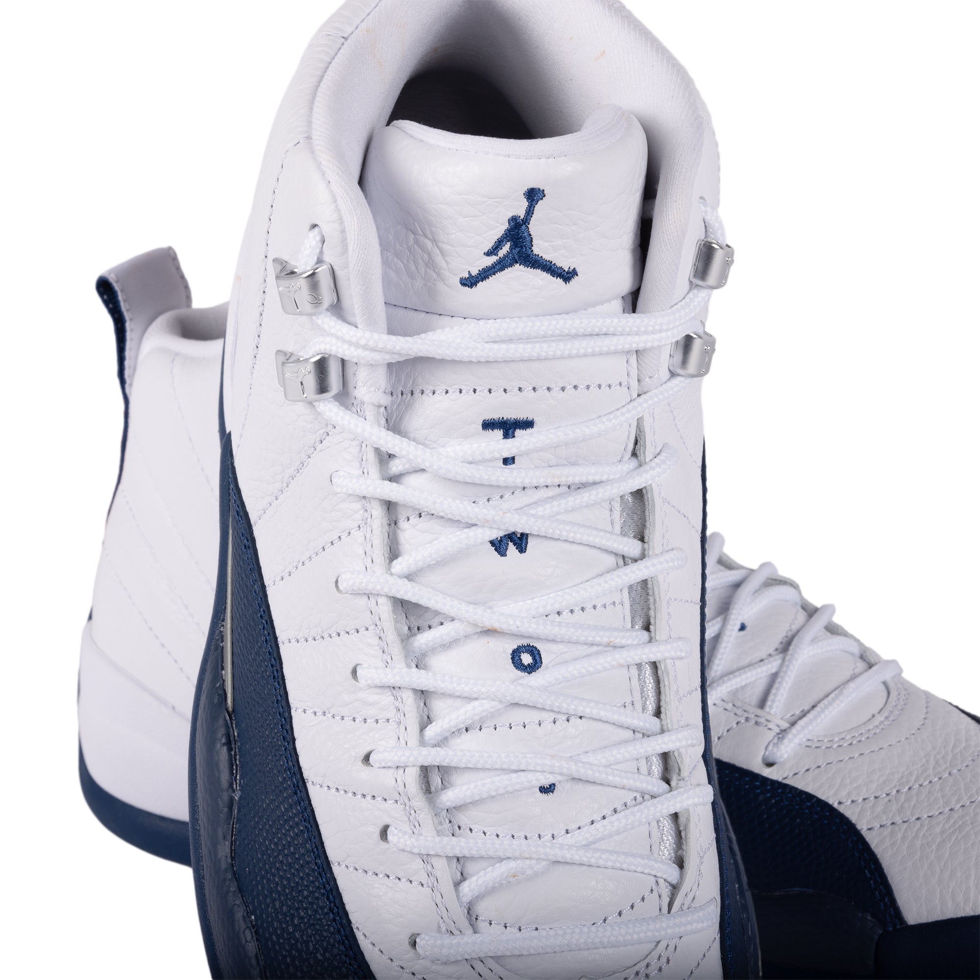 Nike Air Jordan 12 Retro "French Blue" White/French Blue/Metallic Silver CT8013-114