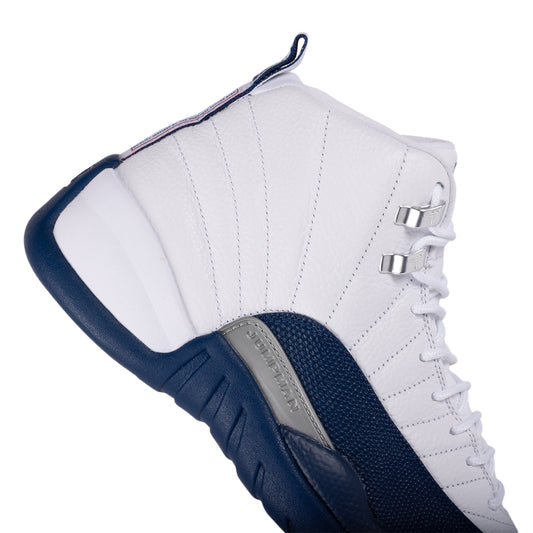 Nike Air Jordan 12 Retro "French Blue" White/French Blue/Metallic Silver CT8013-114