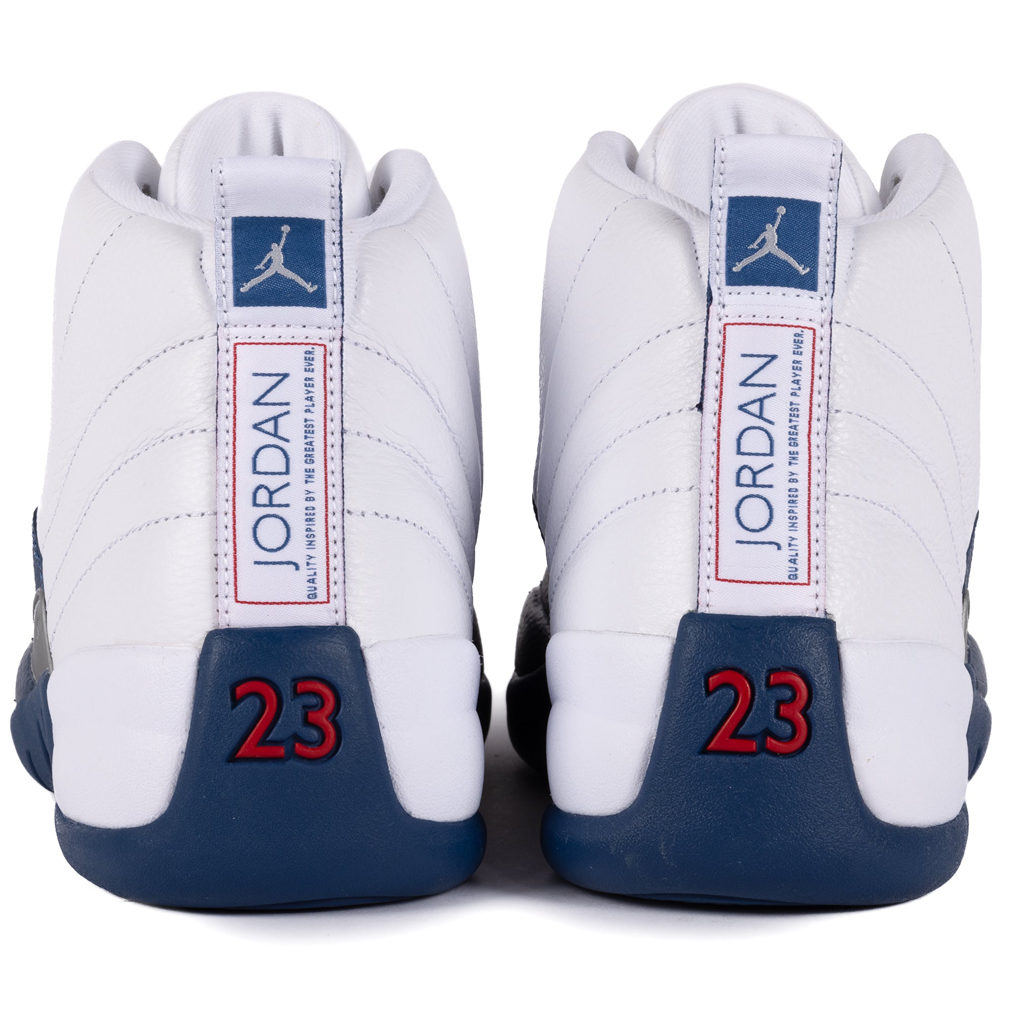 Nike Air Jordan 12 Retro "French Blue" White/French Blue/Metallic Silver CT8013-114