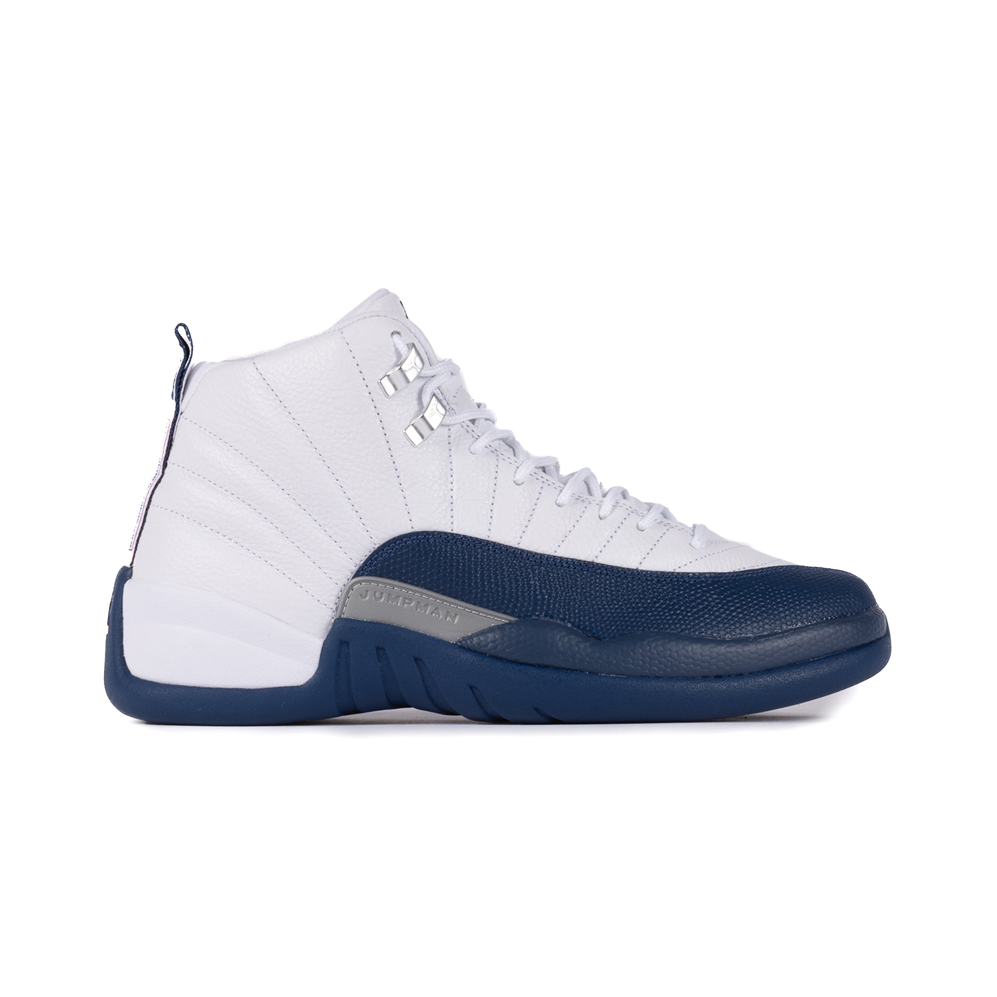 Nike Air Jordan 12 Retro "French Blue" White/French Blue/Metallic Silver CT8013-114