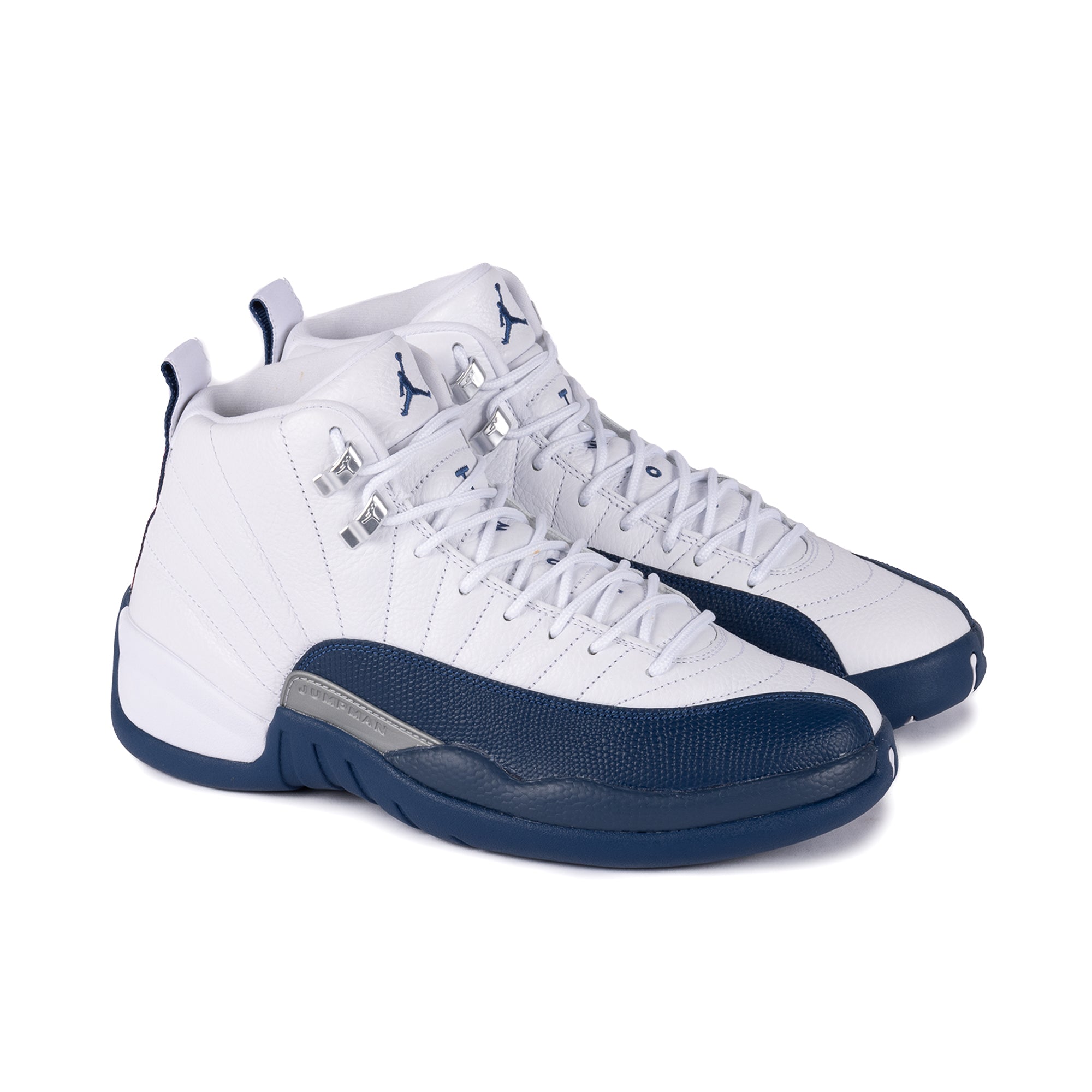 Nike Air Jordan 12 Retro "French Blue" White/French Blue/Metallic Silver CT8013-114