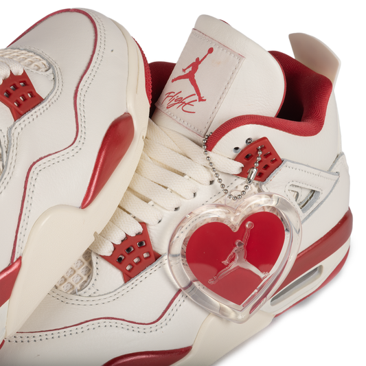 Nike Women's Air Jordan 4 Retro "Valentine's Day" Sierra Red/Tough Red HV0823-108