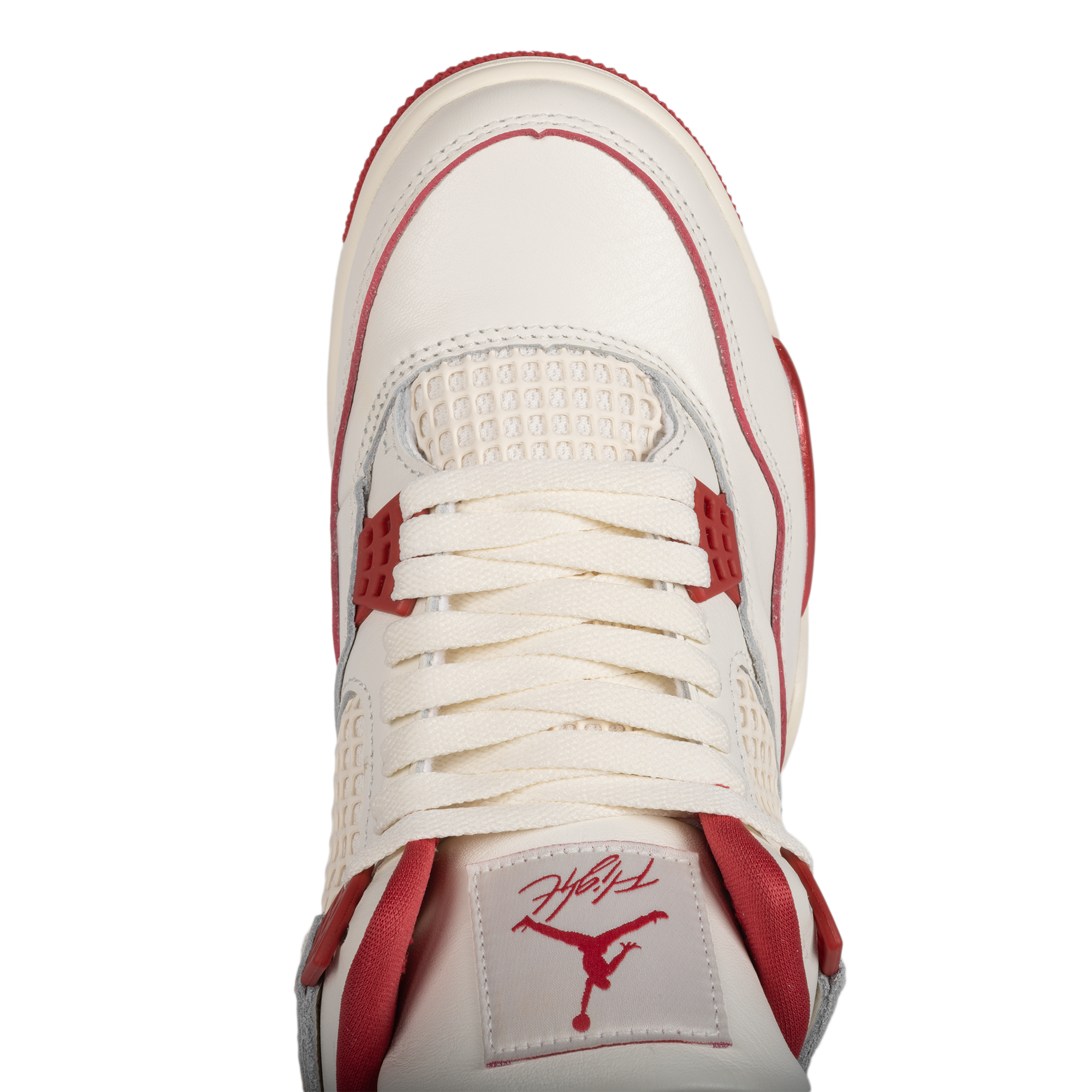 Nike Women's Air Jordan 4 Retro "Valentine's Day" Sierra Red/Tough Red HV0823-108