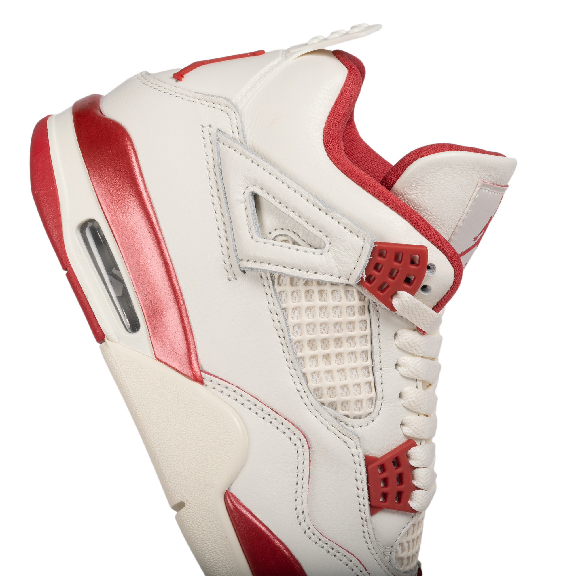 Nike Women's Air Jordan 4 Retro "Valentine's Day" Sierra Red/Tough Red HV0823-108