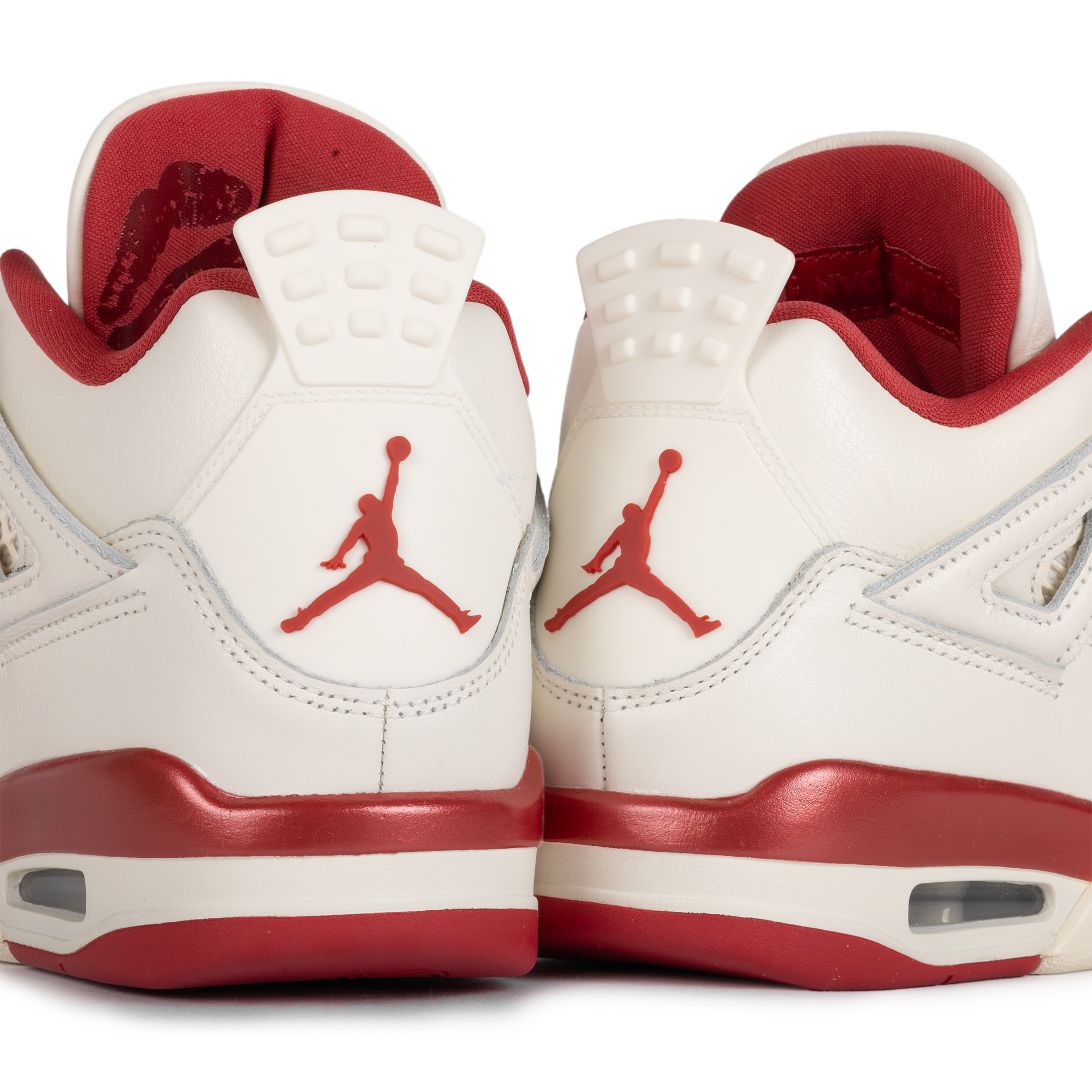 Nike Women's Air Jordan 4 Retro "Valentine's Day" Sierra Red/Tough Red HV0823-108