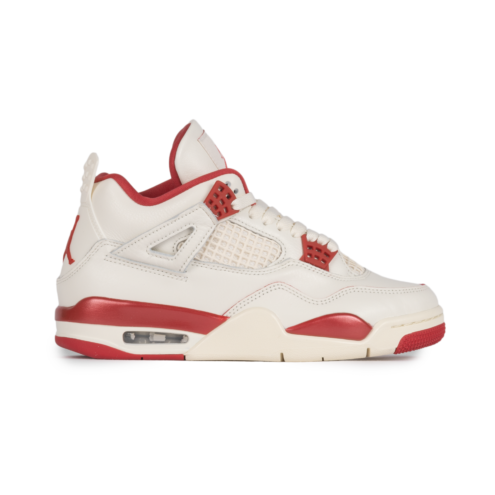Nike Women's Air Jordan 4 Retro "Valentine's Day" Sierra Red/Tough Red HV0823-108