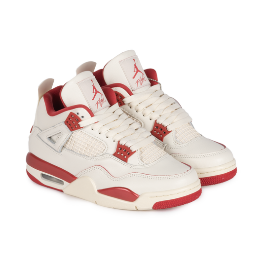 Nike Women's Air Jordan 4 Retro "Valentine's Day" Sierra Red/Tough Red HV0823-108