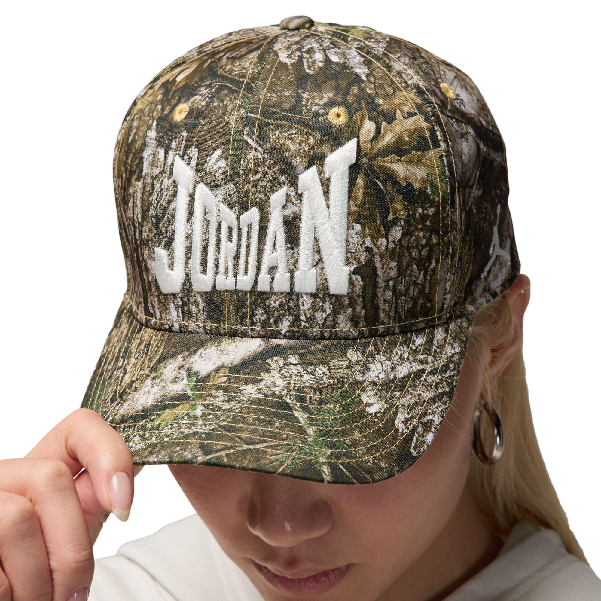 Nike Jordan Brooklyn Rise Cap White/Sail HV1076-100