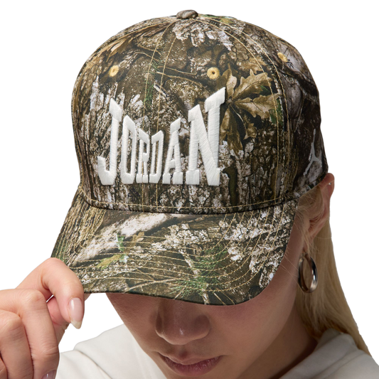 Nike Jordan Brooklyn Rise Cap White/Sail HV1076-100