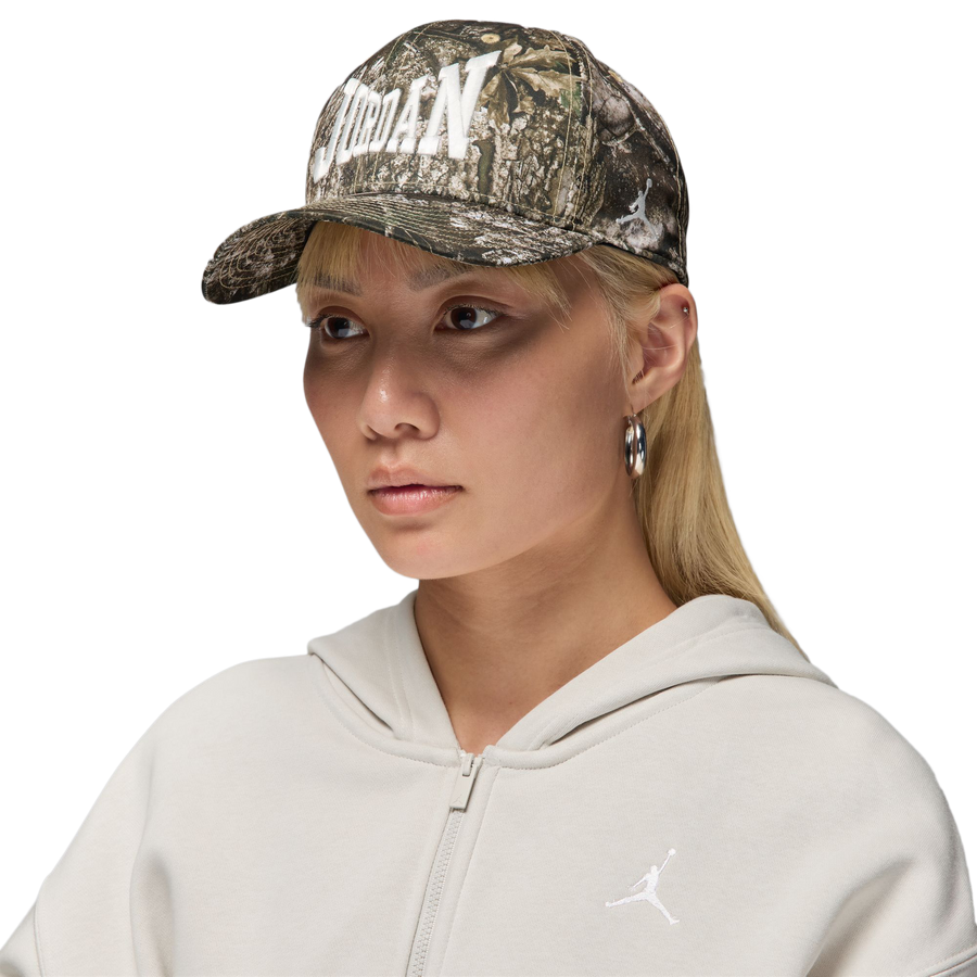 Nike Jordan Brooklyn Rise Cap White/Sail HV1076-100