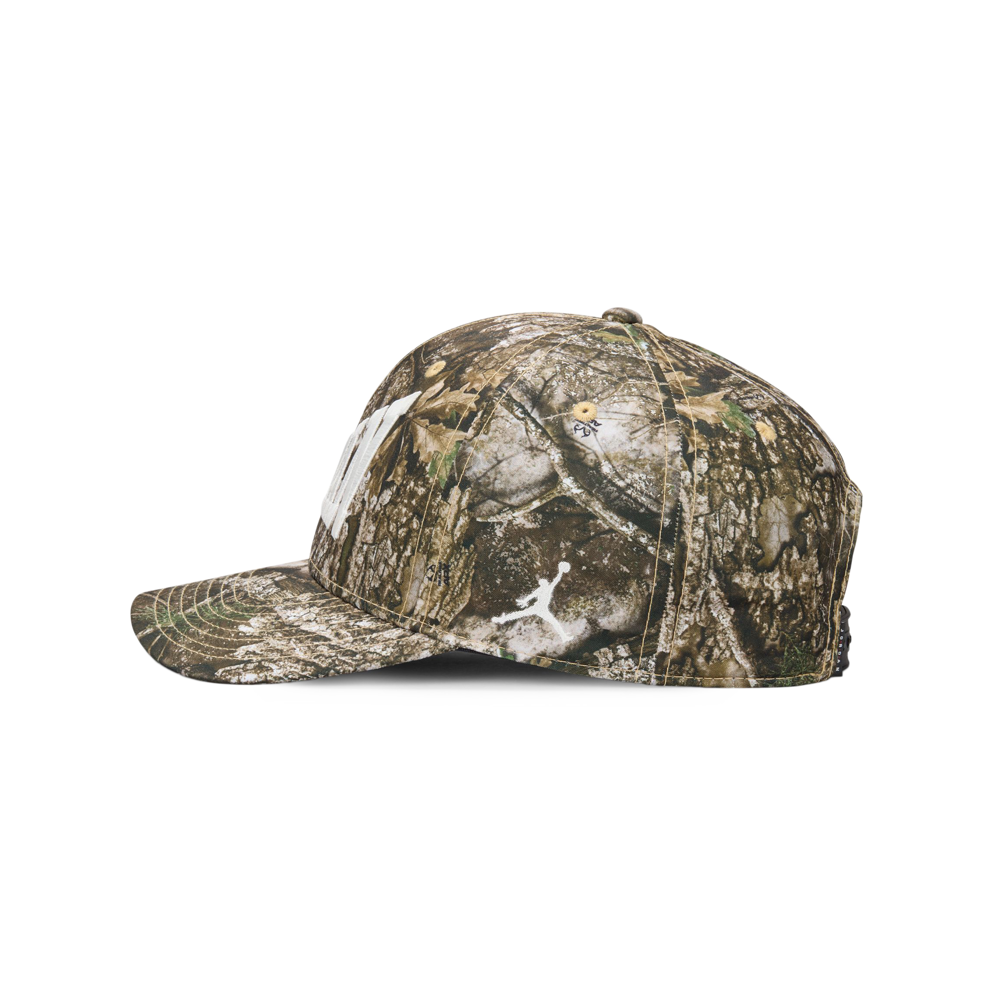 Nike Jordan Brooklyn Rise Cap White/Sail HV1076-100