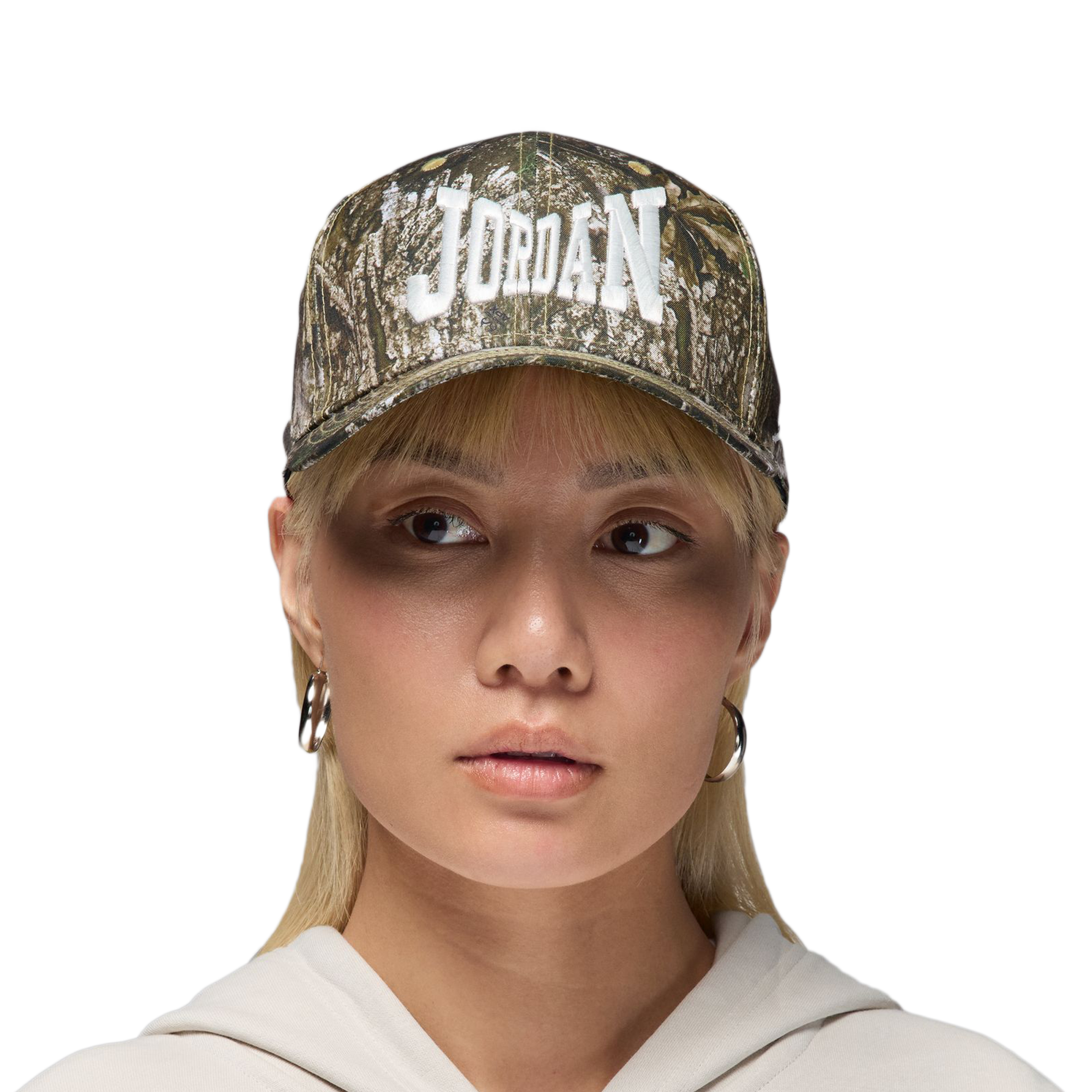 Nike Jordan Brooklyn Rise Cap White/Sail HV1076-100