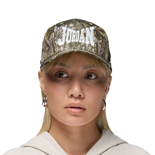 Nike Jordan Brooklyn Rise Cap White/Sail HV1076-100