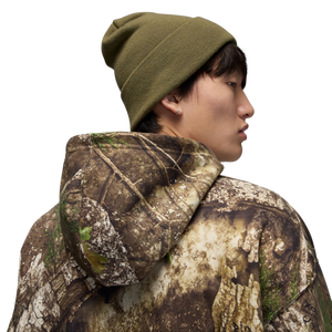 Nike Jordan Brooklyn Fleece Realtree Pullover Hoodie Medium Olive/Sail HV1860-222