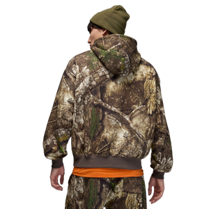 Nike Jordan Brooklyn Fleece Realtree Pullover Hoodie Medium Olive/Sail HV1860-222