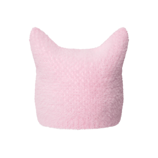 Kangol Faux Fur Pointed Beanie Ballerina Pink K3791