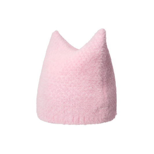 Kangol Faux Fur Pointed Beanie Ballerina Pink K3791