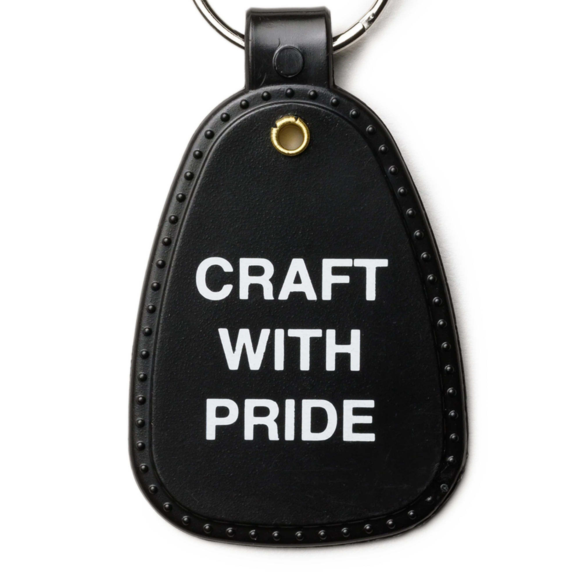 Neighborhood Advertising Keyholder Black