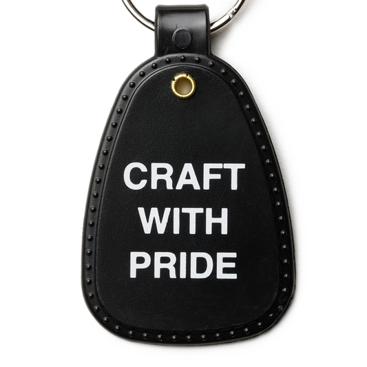 Neighborhood Advertising Keyholder Black