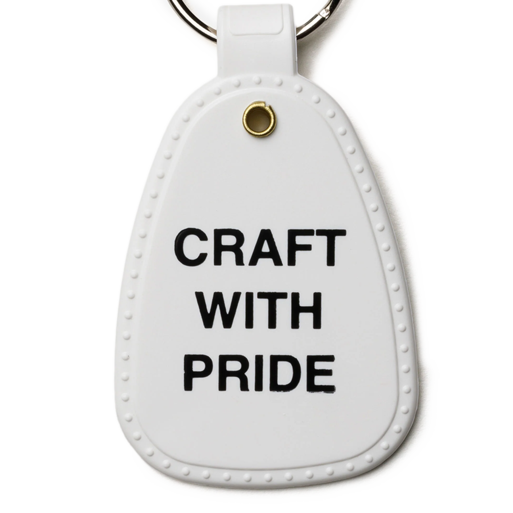 Neighborhood Advertising Keyholder White