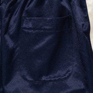 Human Made Gym Shorts Navy HM29PT023N