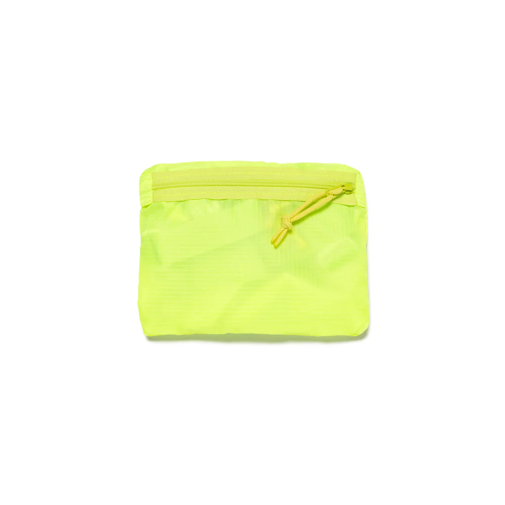 Human Made Packable Light Pouch Yellow HM29GD038Y