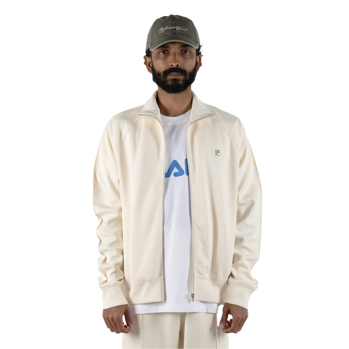 Fila+ Ace Track Top Ivory