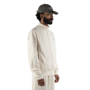 Fila+ Ace Track Top Ivory