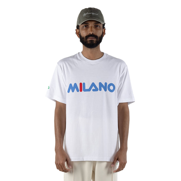 Fila+ Milano T-Shirt Pure White