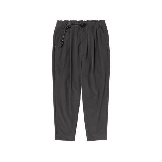and wander Light W Cloth Pants D.Gray