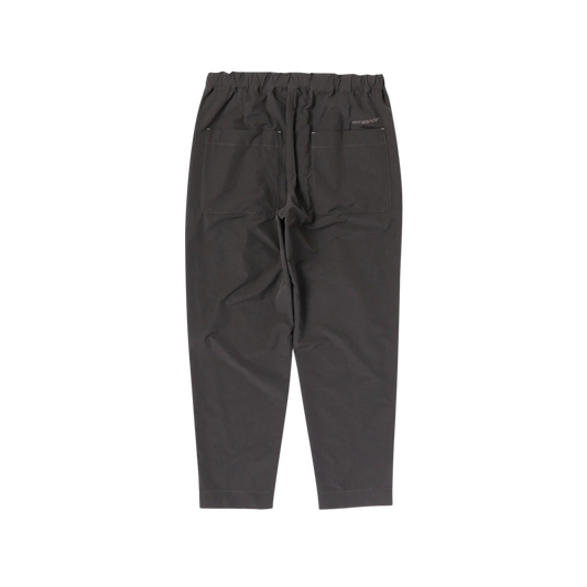 and wander Light W Cloth Pants D.Gray