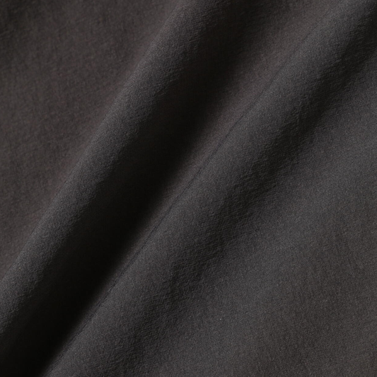 and wander Light W Cloth Pants D.Gray